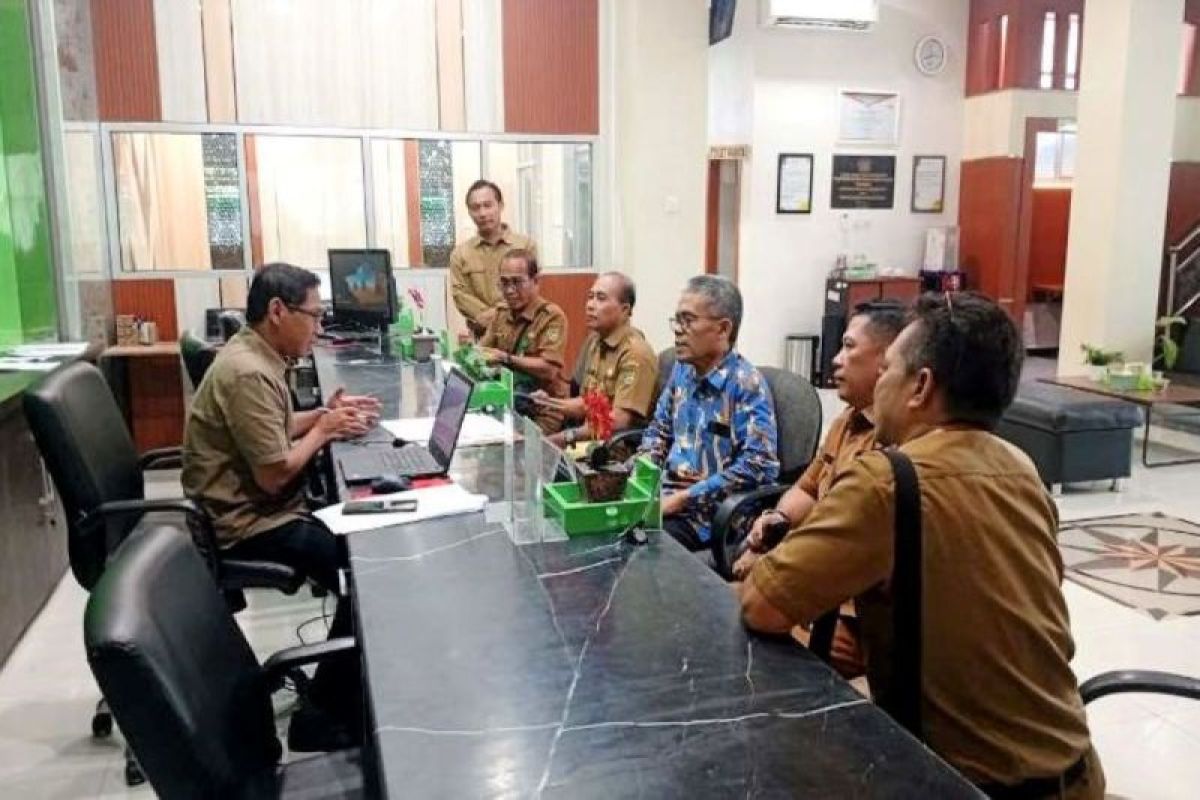 Pemkab Barut ajukan penilaian aset terdampak pelebaran jalan Muara Teweh