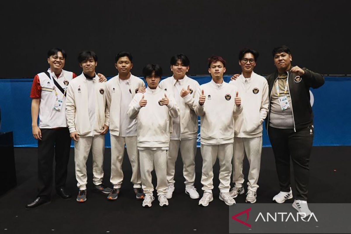 Pelatih kepala timnas esports: Perunggu MLBB putra jadi batu loncatan