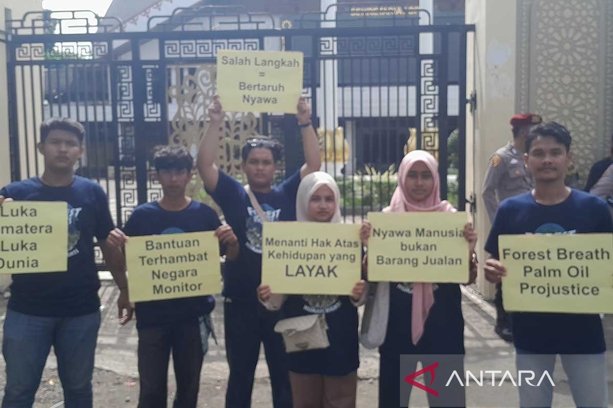 Unjuk rasa, Koalisi Masyarakat Aceh tuntut penuhi hak korban bencana