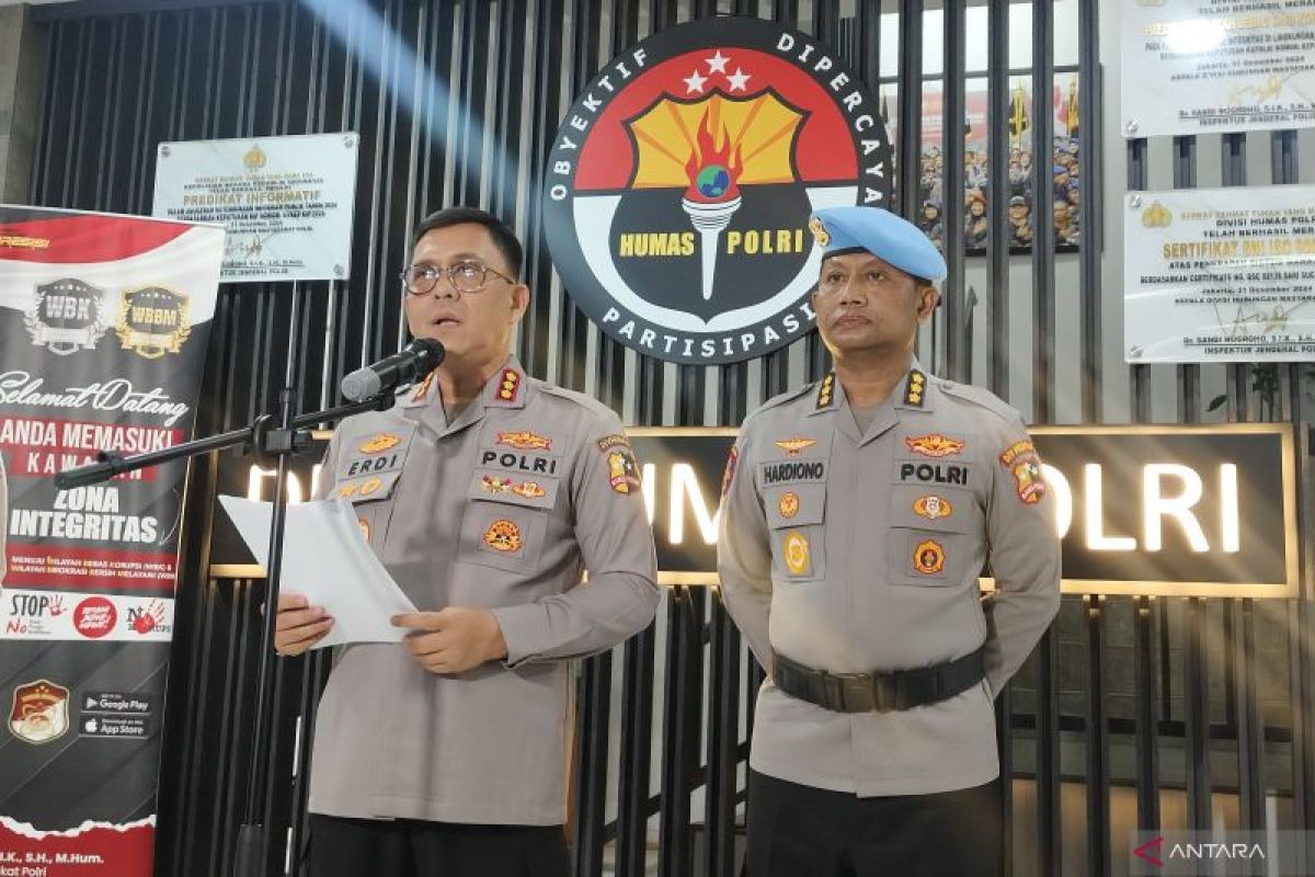 Polri jatuhkan sanksi demosi empat Yanma pelaku pengeroyokan Kalibata