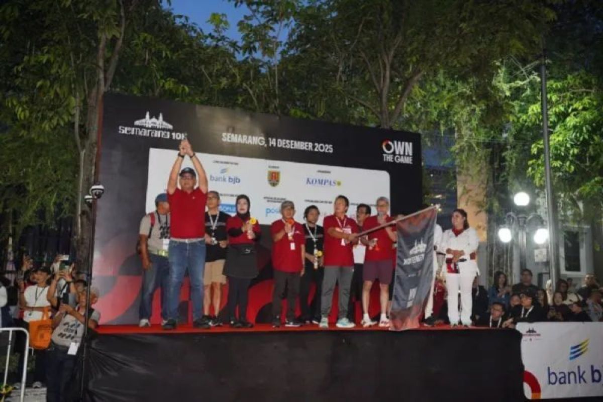 Semarang 10K 2025 diikuti 2.760 pelari dari dalam dan luar negeri