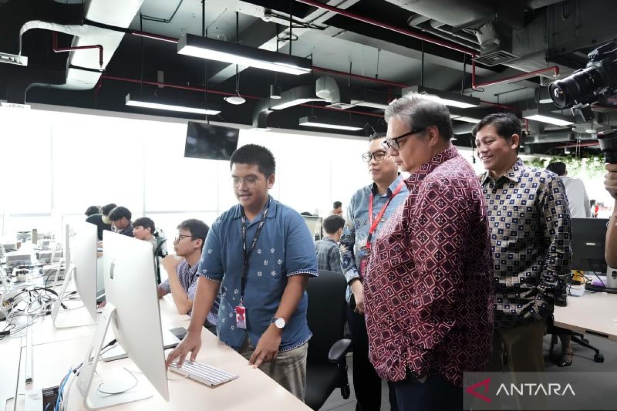 Airlangga menilai magang nasional jadi strategi jangka panjang RI