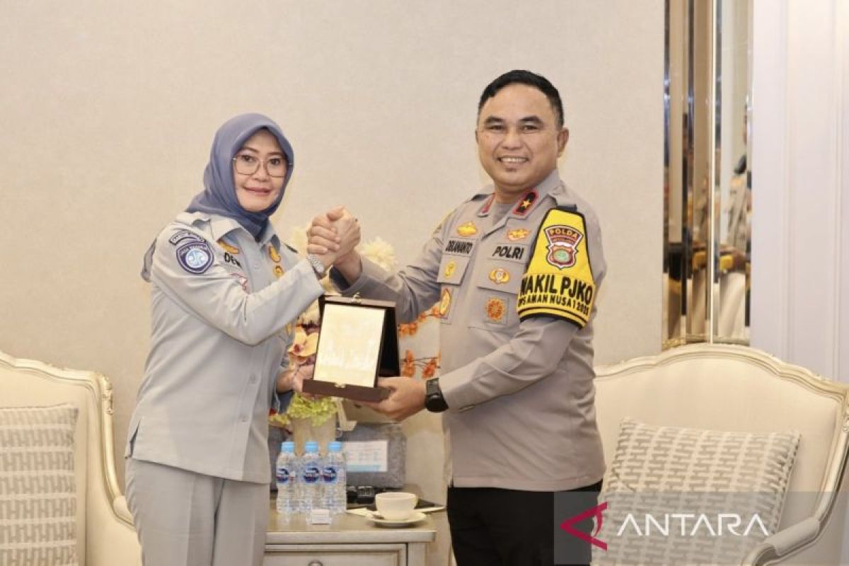 Sinergi Polda Metro Jaya-Jasa Raharja dukung keamanan Nataru