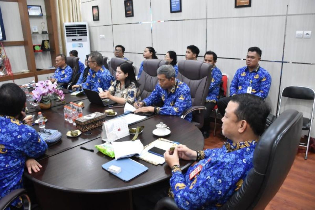 Pemkab Kapuas bahas penataan ruang daerah