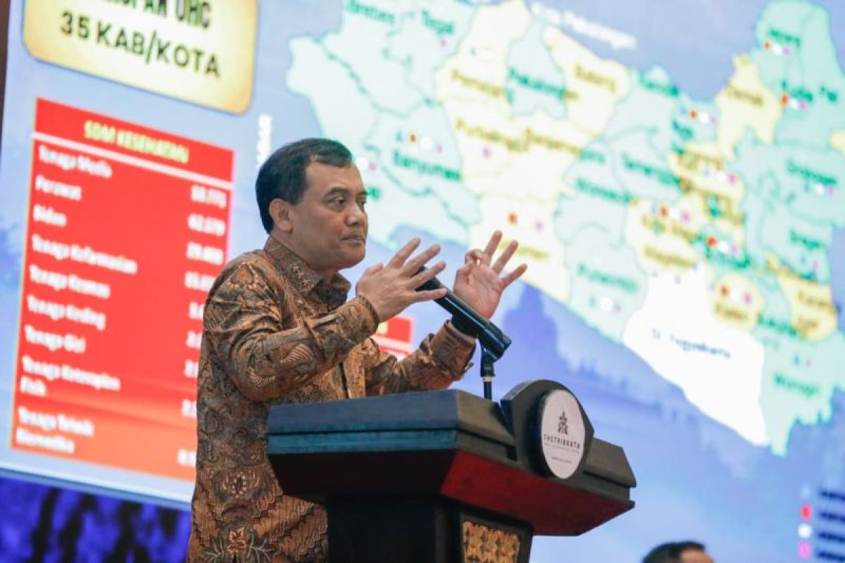 Gubernur Jateng: Birokrasi berorientasi melayani masyarakat