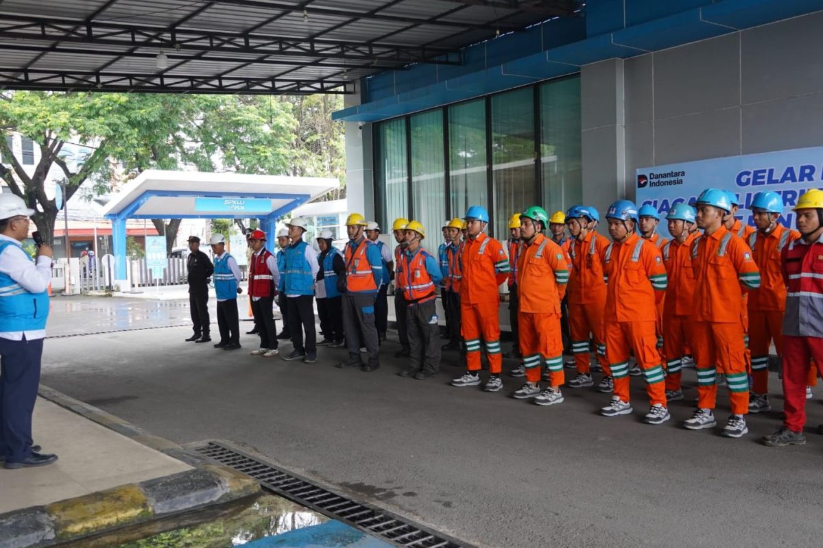 PLN UID Sulselrabar siagakan 2.454 personel jelang Natal dan Tahun Baru