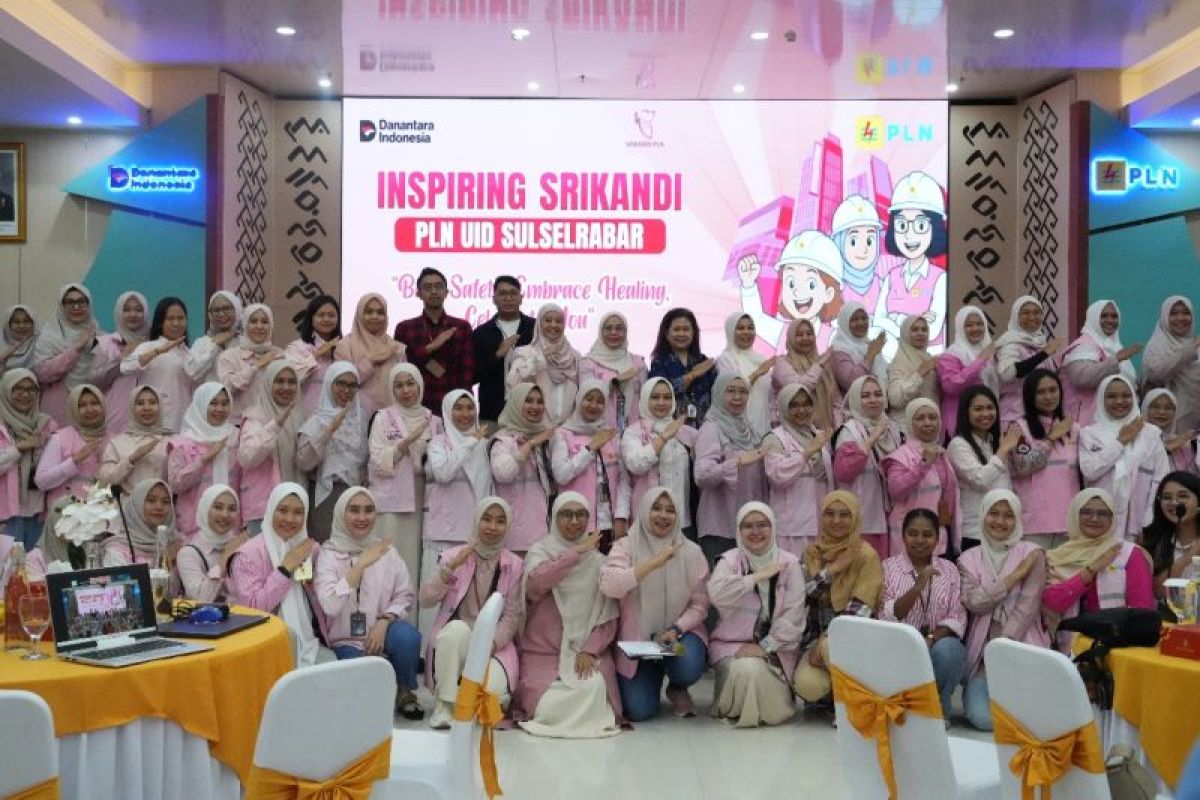 PLN gelar inspiring Srikandi pastikan ruang aman bagi perempuan
