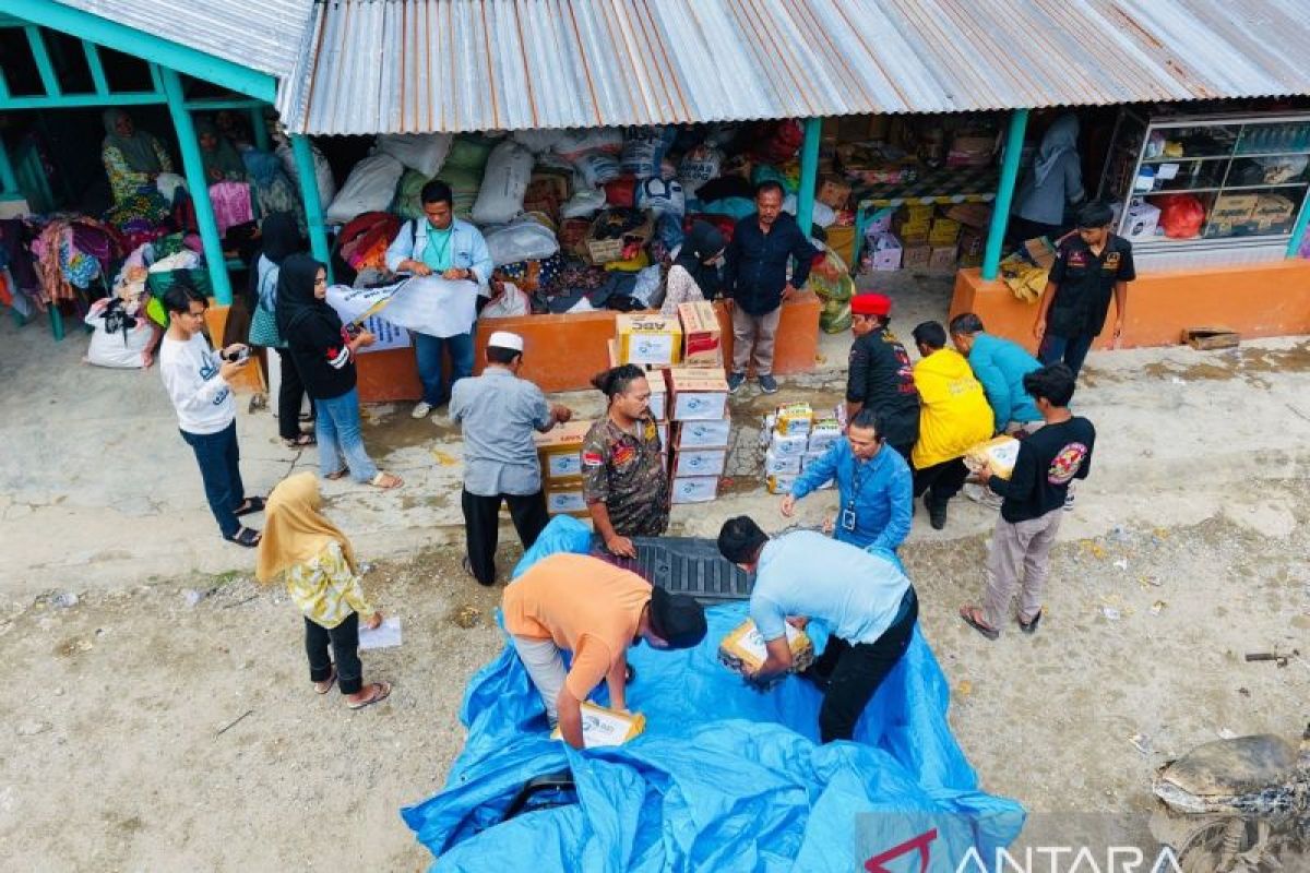 BRI Bergerak Cepat, Bantu Pemulihan Bencana di 40+ Lokasi Sumatra
