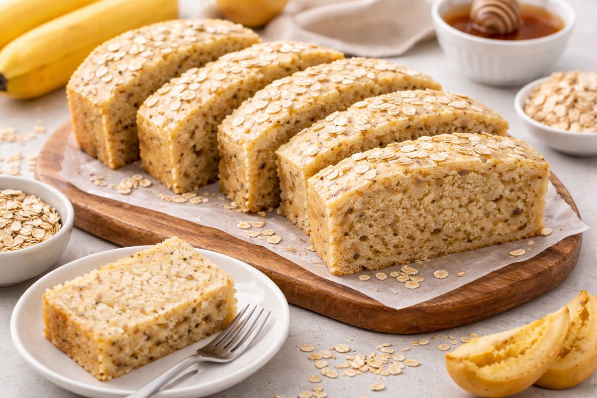 Resep membuat bolu pisang oat kukus, camilan sehat nan praktis