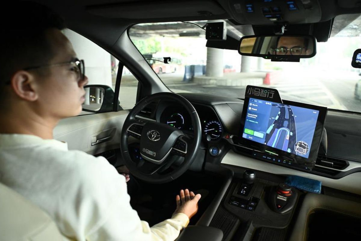 Pakar: Izin otonomos level-3 pertama di China jadi lompatan