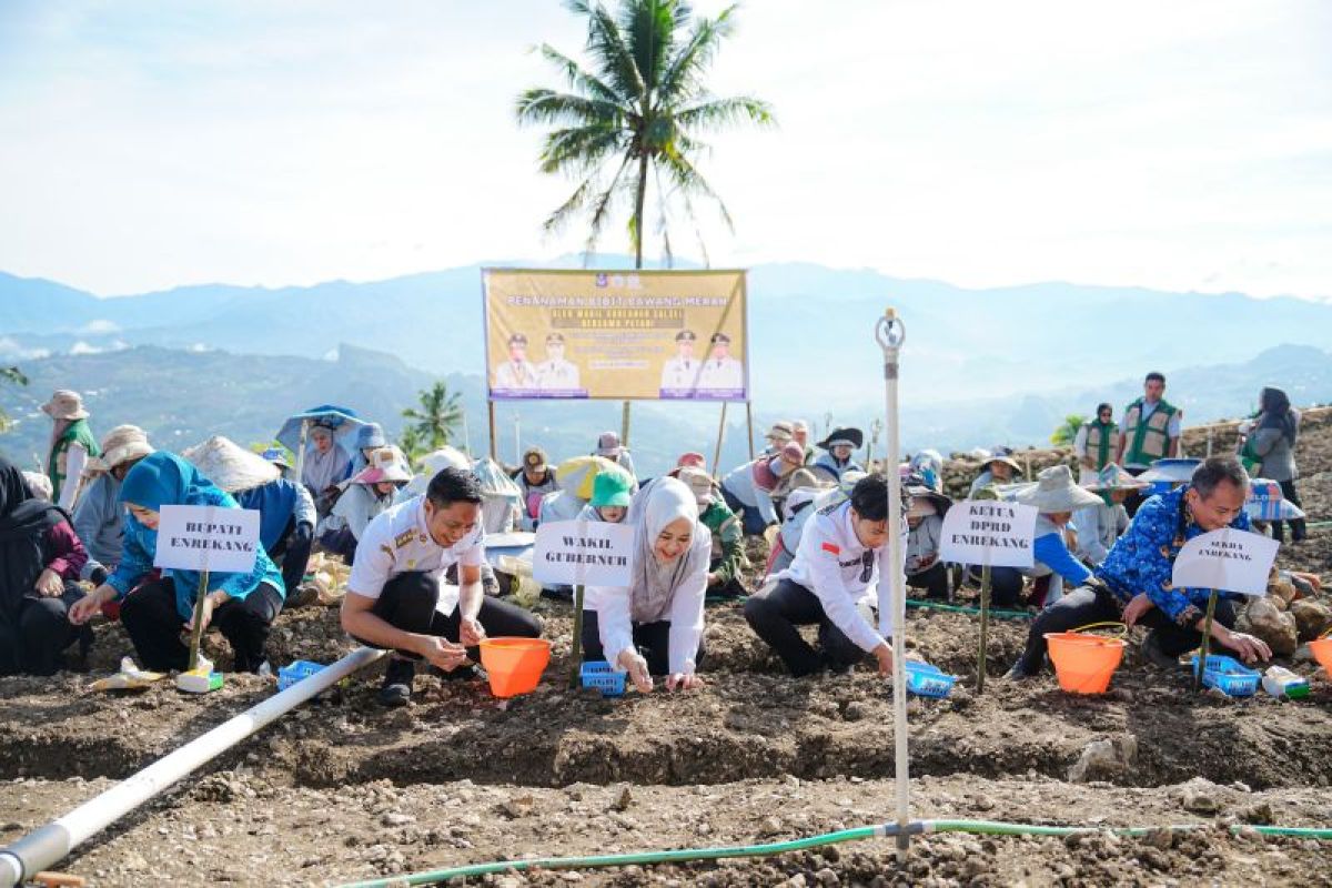 Pemprov Sulsel memperkuat intervensi stunting terpadu di Enrekang