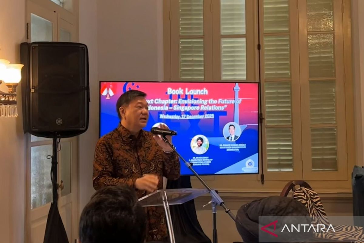 Dubes Kwok: Hubungan dengan RI jadi prioritas diplomasi Singapura
