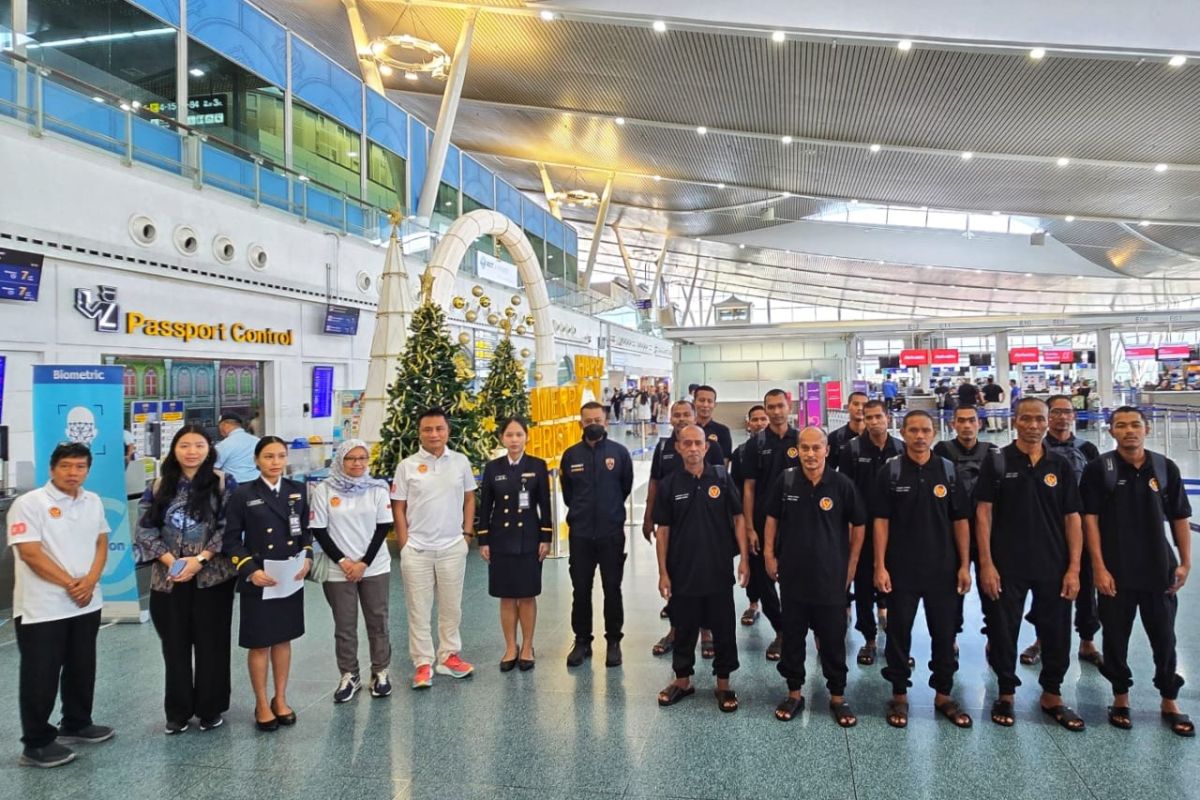 Konsulat pulangkan 13 nelayan Aceh yang ditahan di Thailand sejak Mei