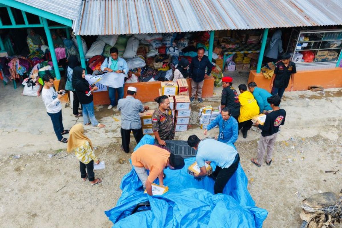 BRI terus salurkan bantuan di lebih dari 40 lokasi bencana Sumatra