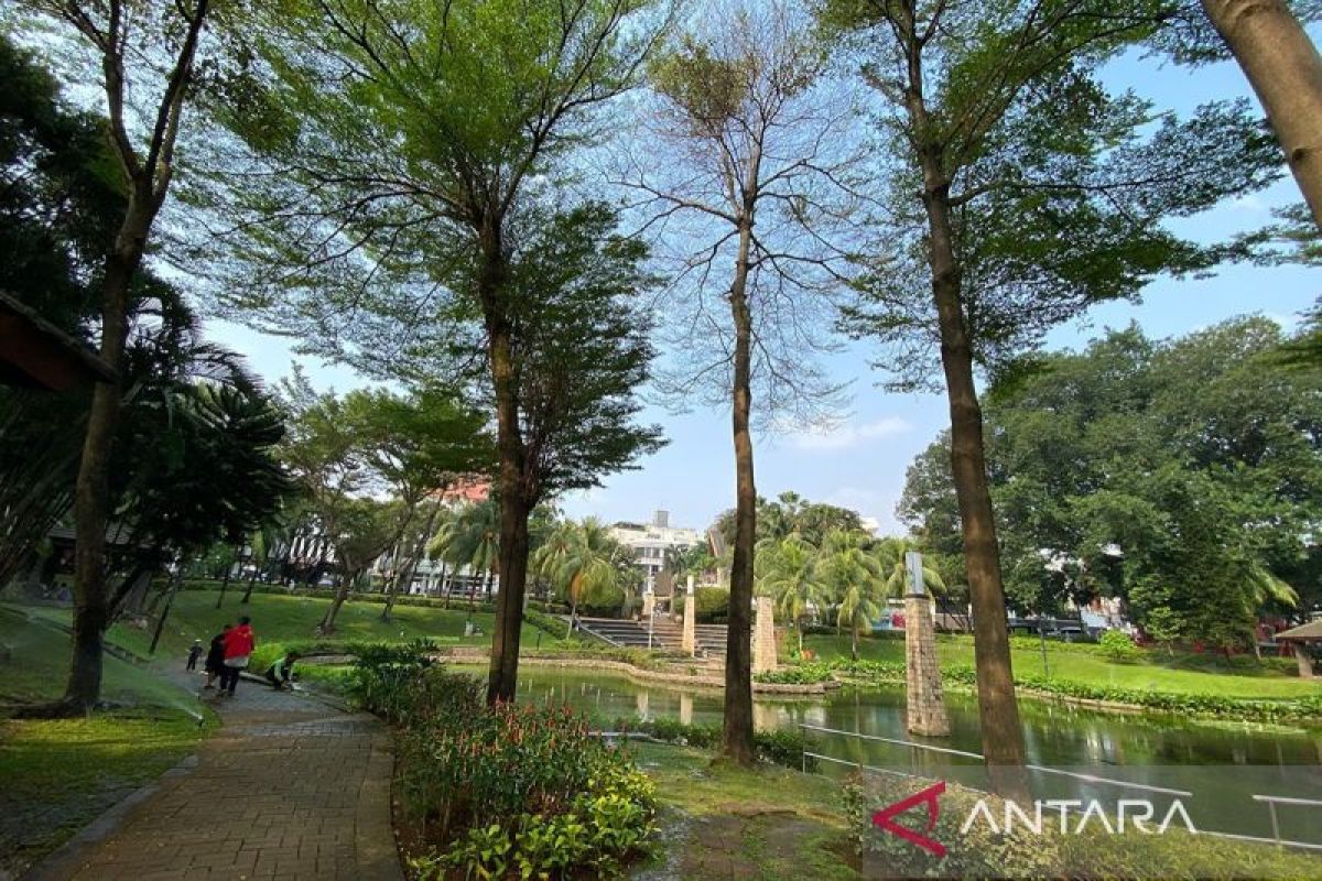 DKI buat 267 taman mikro urban untuk wujudkan Jakarta kota global