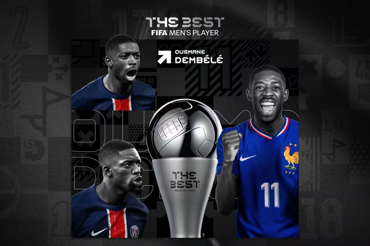 Daftar lengkap pemenang FIFA The Best Award 2025