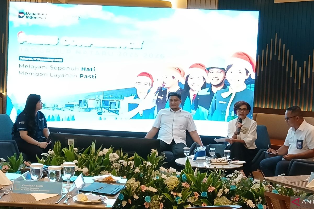 InJourney IAS pastikan kesiapan operasional layanan Natal-tahun baru