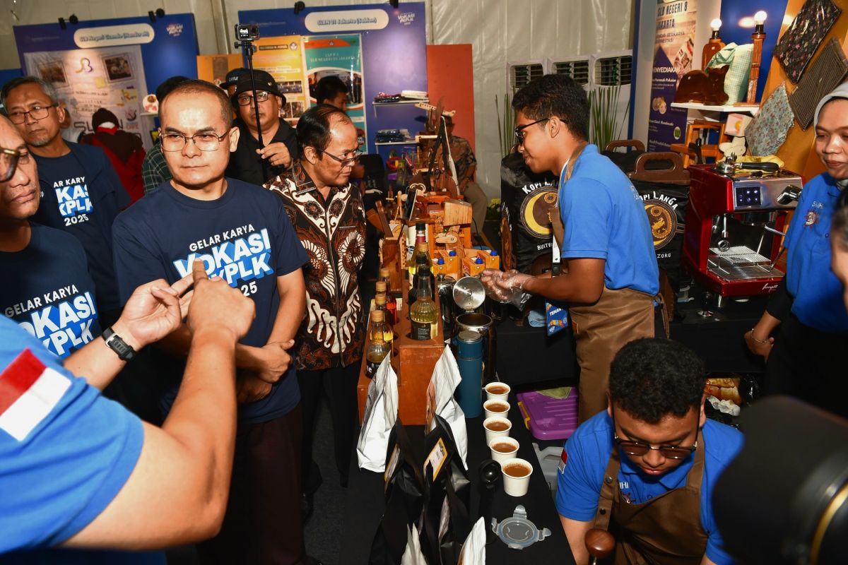 Kemendikdasmen: Gelar Karya Vokasi PKPLK 2025 etalase inovasi-talenta