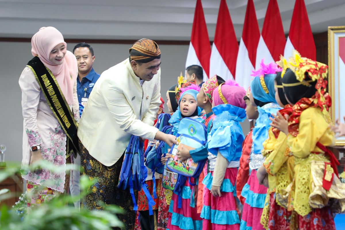 Pemprov Jateng: Angka partisipasi PAUD naik jadi 53 persen pada 2025