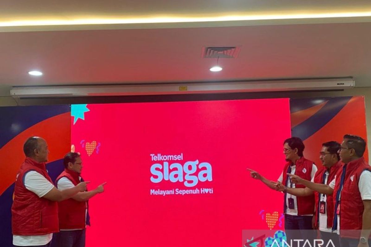 Telkomsel optimalisasi jaringan antisipasi lonjakan trafik akhir tahun