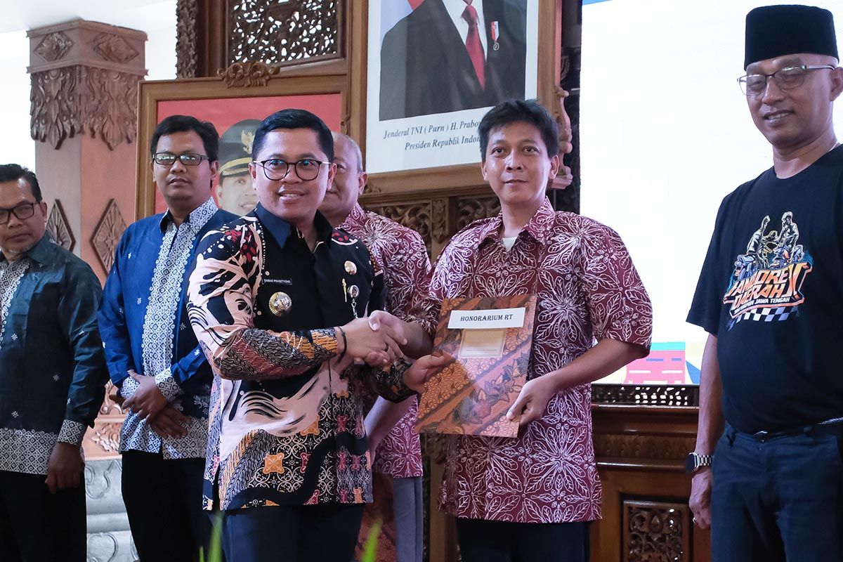 Ketua RT/RW pastikan aspirasi warga direspons cepat pemerintah