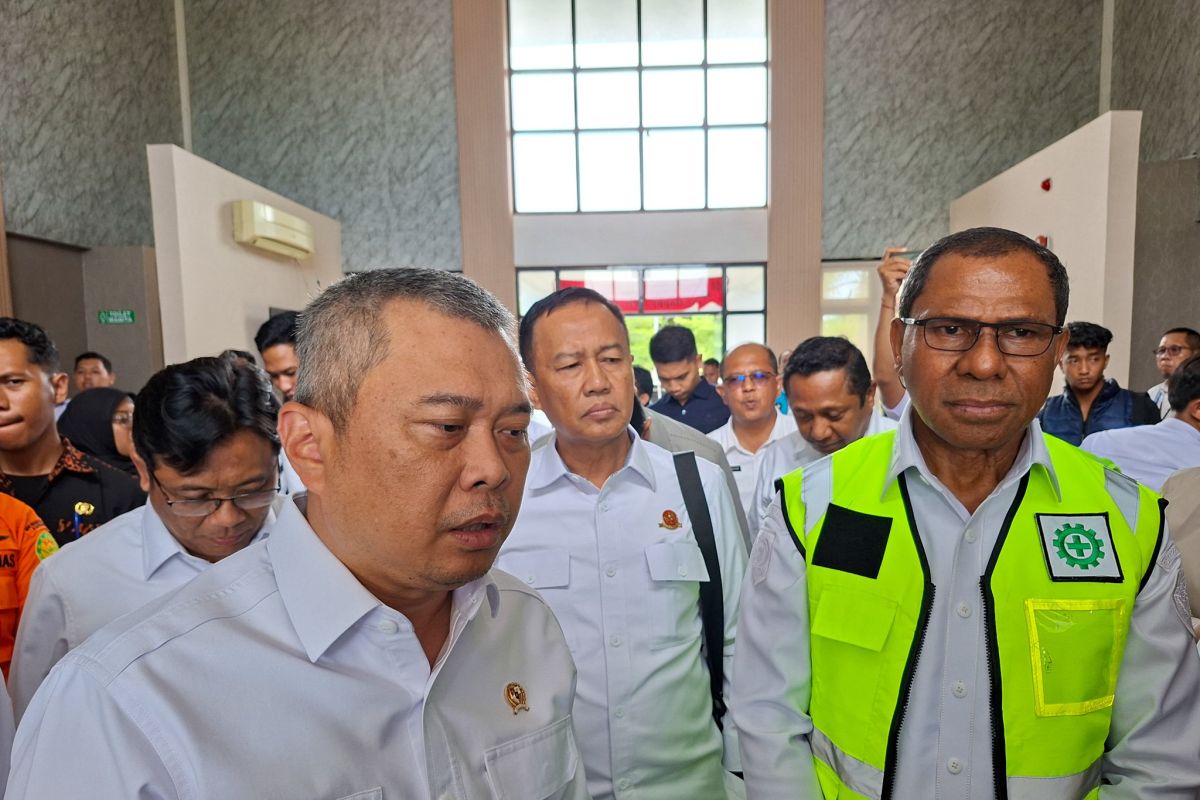 Menhub pastikan kesiapan transportasi di NTT jelang Natal-Tahun Baru