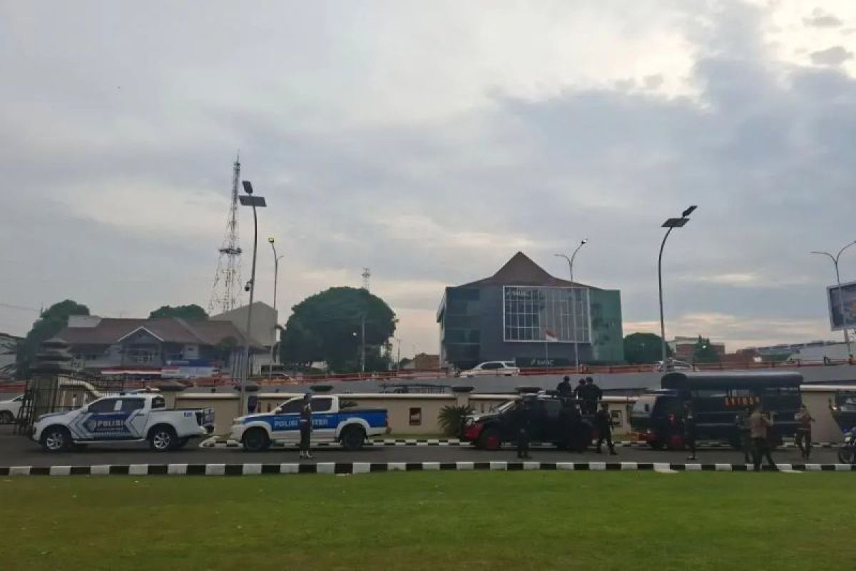 Polda Sumsel petakan wilayah rawan macet dan kejahatan jelang Natal