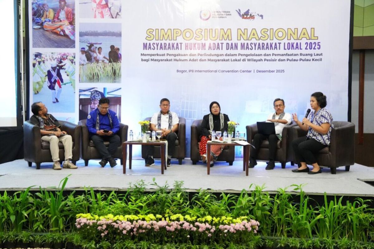 KKP perkuat pengakuan hak Masyarakat Hukum Adat di ruang laut