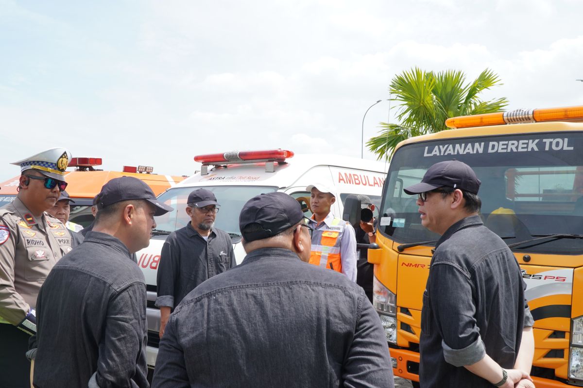Astra Infra pastikan kesiapan layanan jalan tol sambut libur Nataru