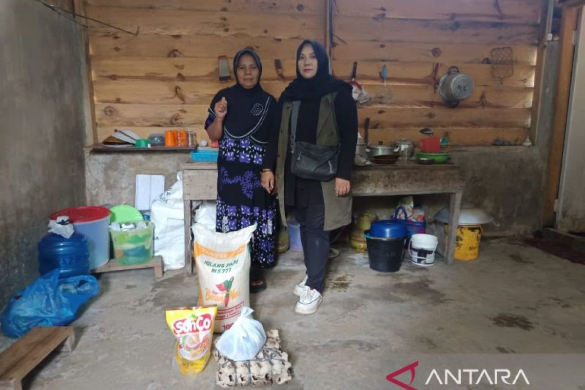 Warga Aceh Tengah hanya konsumsi labu rebus sebelum terima bantuan