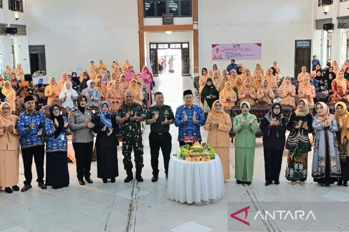 Pemkab Kotim dorong peran DWP cetak generasi tangguh