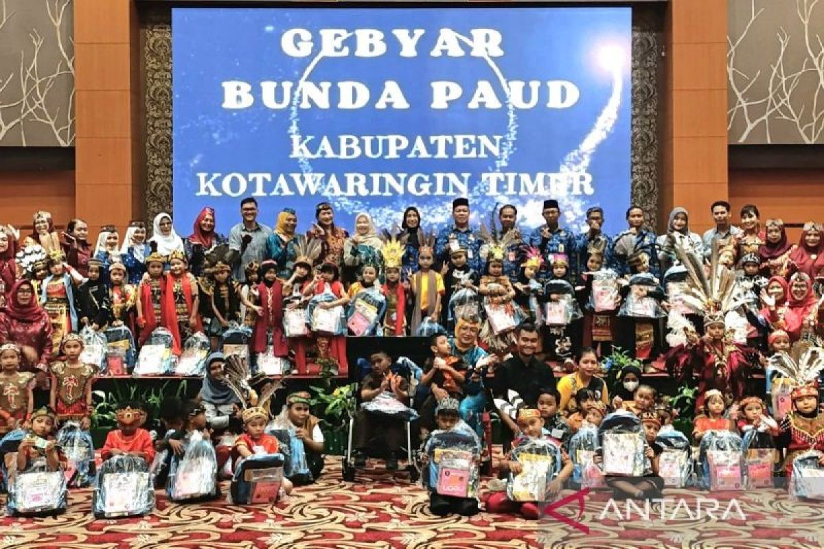 Gebyar Bunda PAUD Kotim cerminan komitmen membangun fondasi SDM