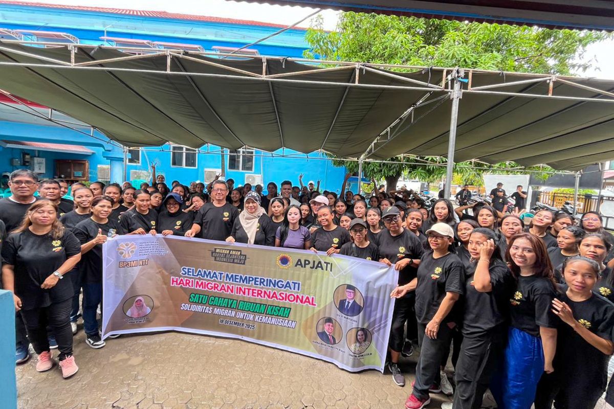 BP3MI NTT perkuat kolaborasi cegah pekerja migran ilegal