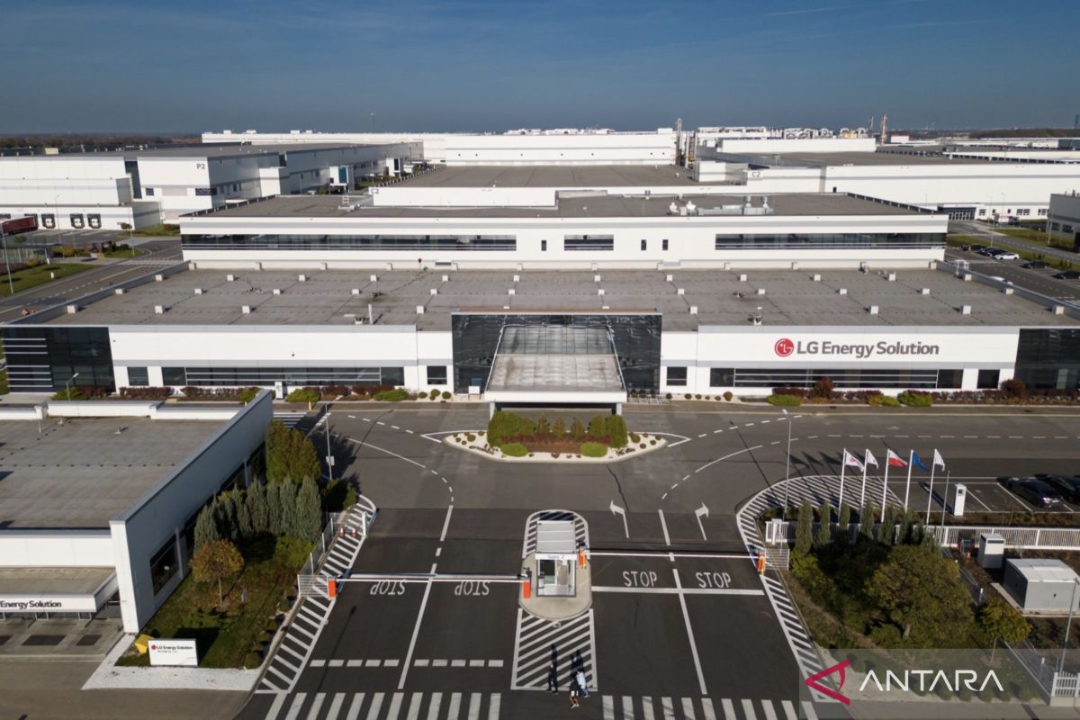 LG Energy Solution batalkan kontrak baterai Ford senilai Rp108 triliun