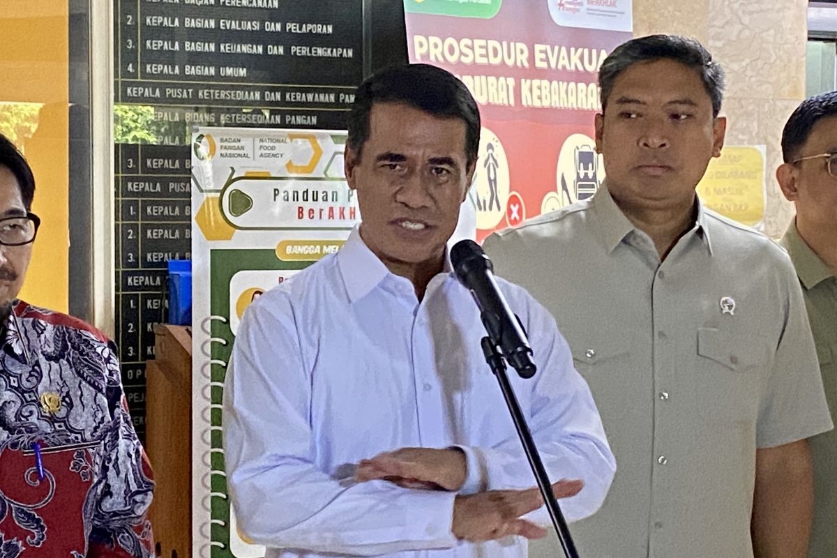 Amran: Satgas Pangan siap tindak pelanggaran HET jelang akhir tahun