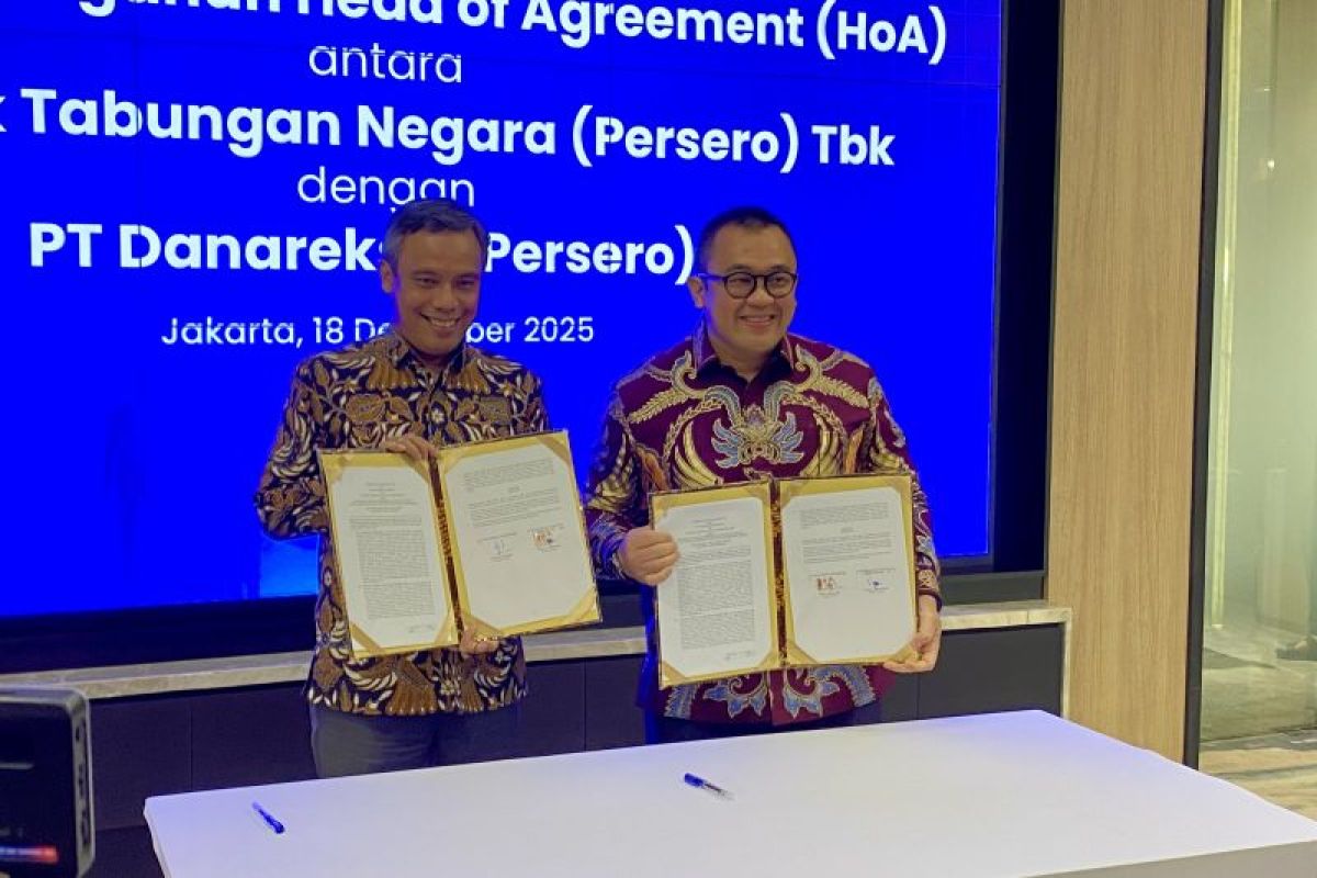 BTN sediakan fasilitas pembiayaan Rp4,5 triliun untuk Danareksa