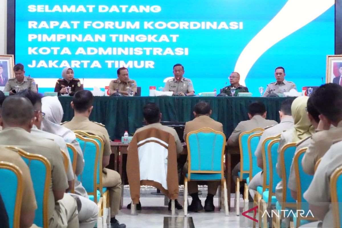 Jaktim petakan wilayah rawan jelang Nataru