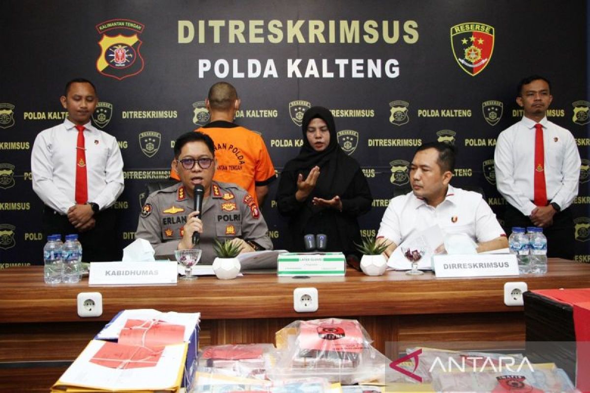 Polda Kalteng ungkap tiga korupsi proyek transmigrasi di Kapuas hingga miliaran rupiah