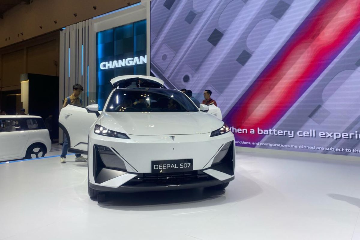 Changan masuk pasar Indonesia dengan komitmen jangka panjang