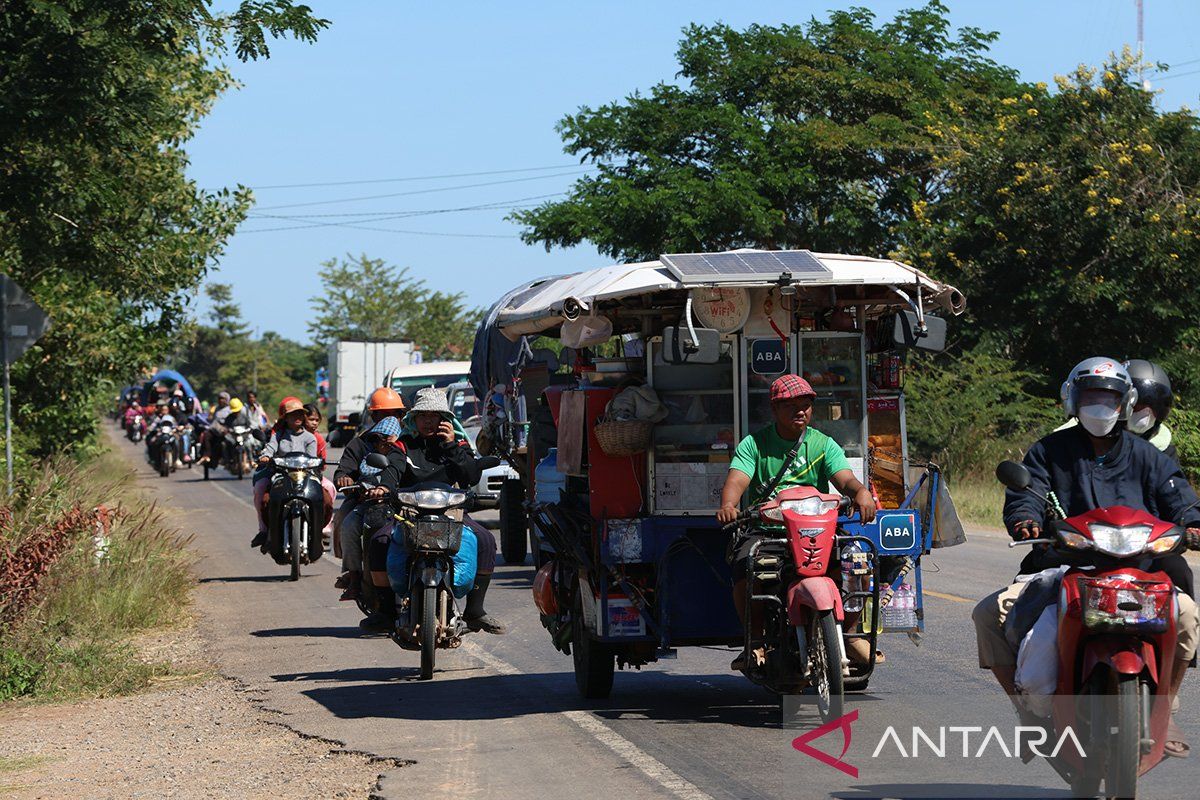 Kamboja: Warga sipil tewas akibat konflik di perbatasan jadi 17 orang