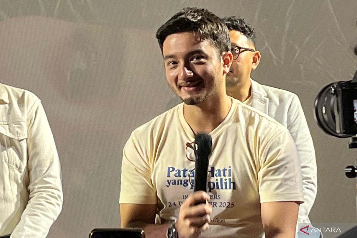 Bryan Domani jalani cinta beda agama di film Patah Hati yang Kupilih