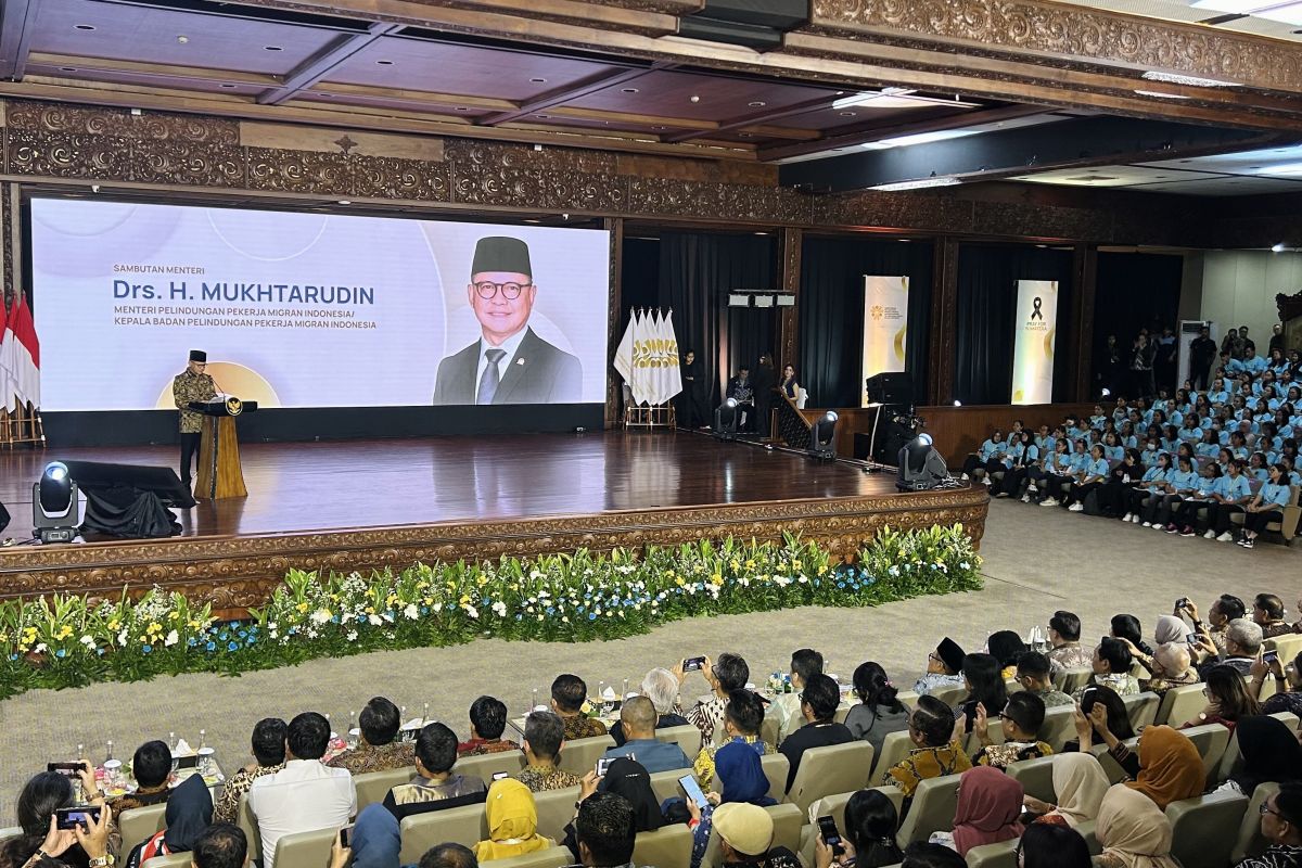 Menteri P2MI paparkan strategi peningkatan daya saing pekerja migran
