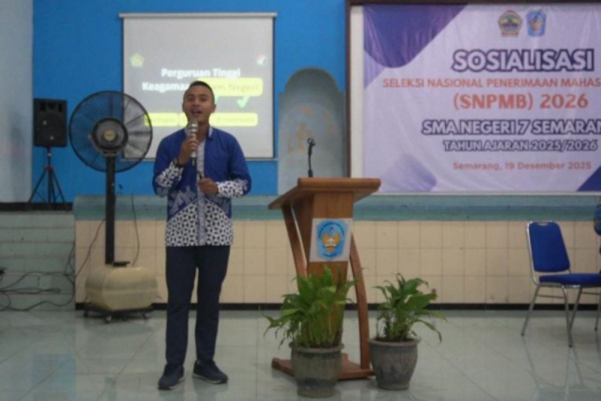 UIN Walisongo sosialisasikan jalur PMB PTKIN di SMA Negeri 7 Semarang