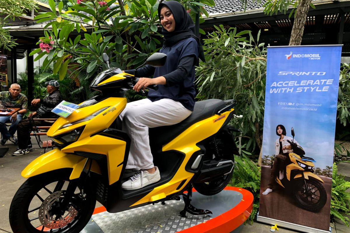 Sprinto ramaikan pasar motor listrik di Jawa Tengah