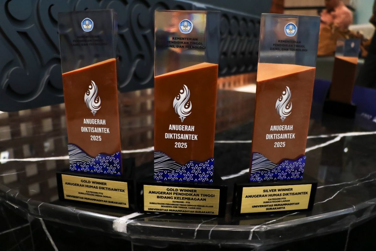 UMS borong empat penghargaan Anugerah Diktisaintek 2025