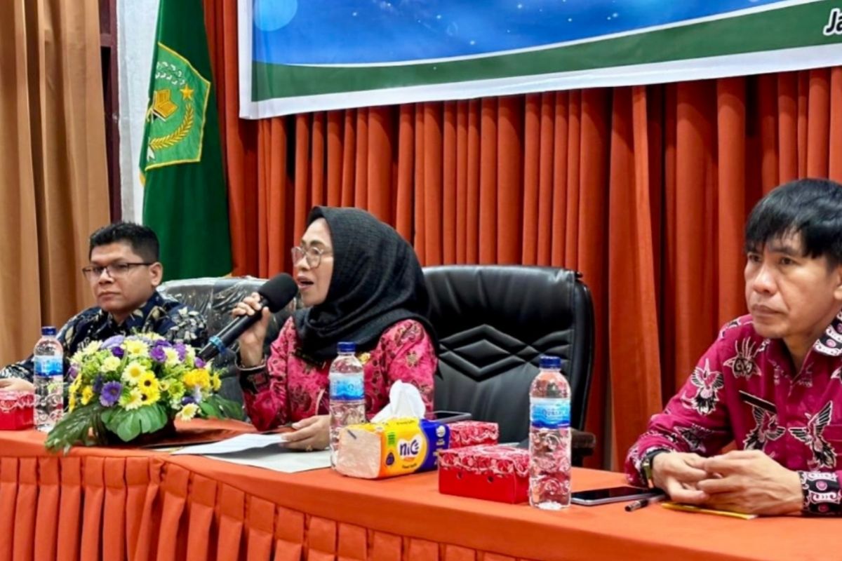 Kemenag Jayapura memperkuat peranan penyuluh sebagai duta moderasi beragama