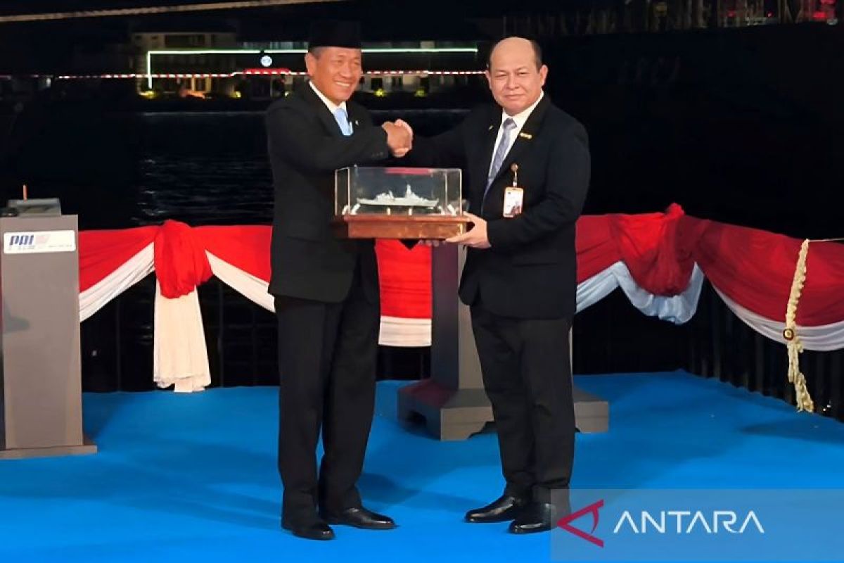 Wamenhan: KRI Balaputradewa-322 buatan PT PAL miliki presisi tinggi