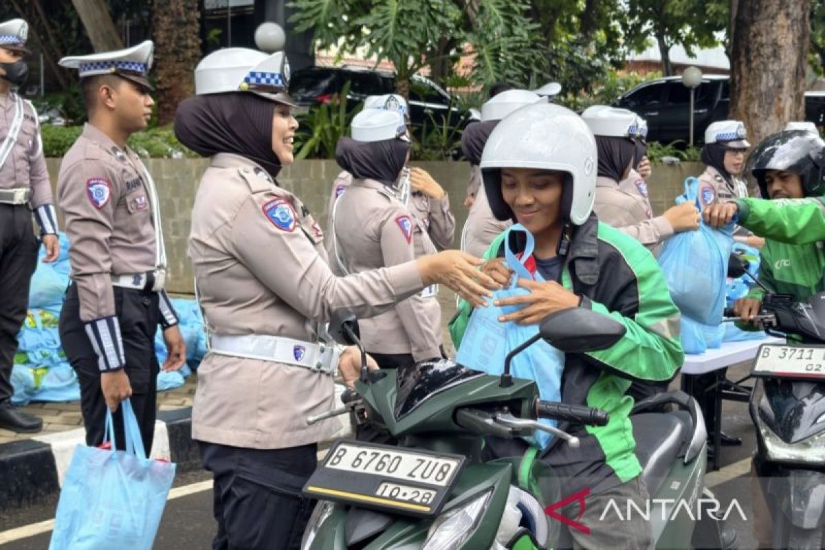 Polisi sebut Jumat Peduli aksi nyata bantu masyarakat