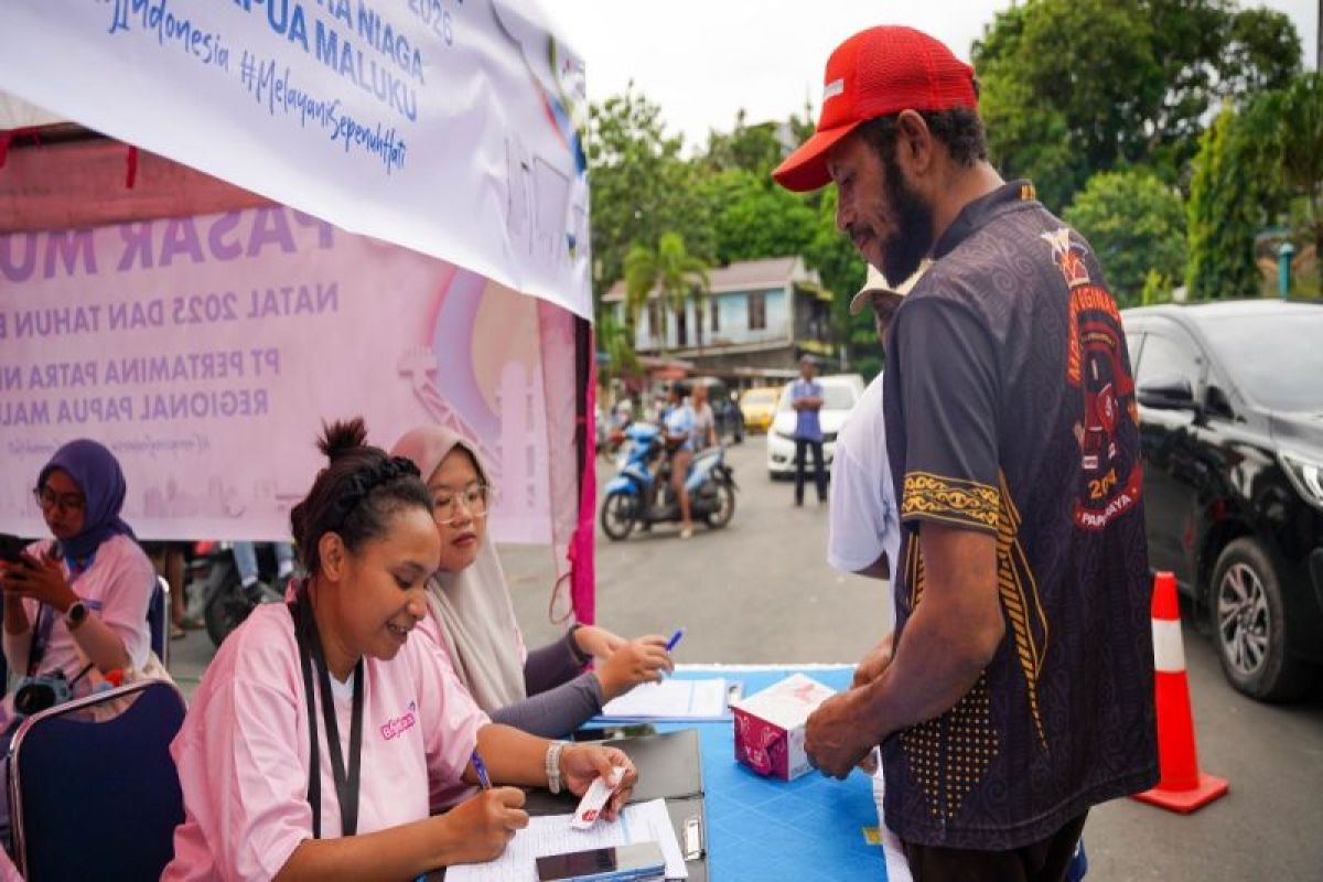 PT Pertamina siapkan 850 paket bahan pokok untuk pasar murah di Kota Jayapura