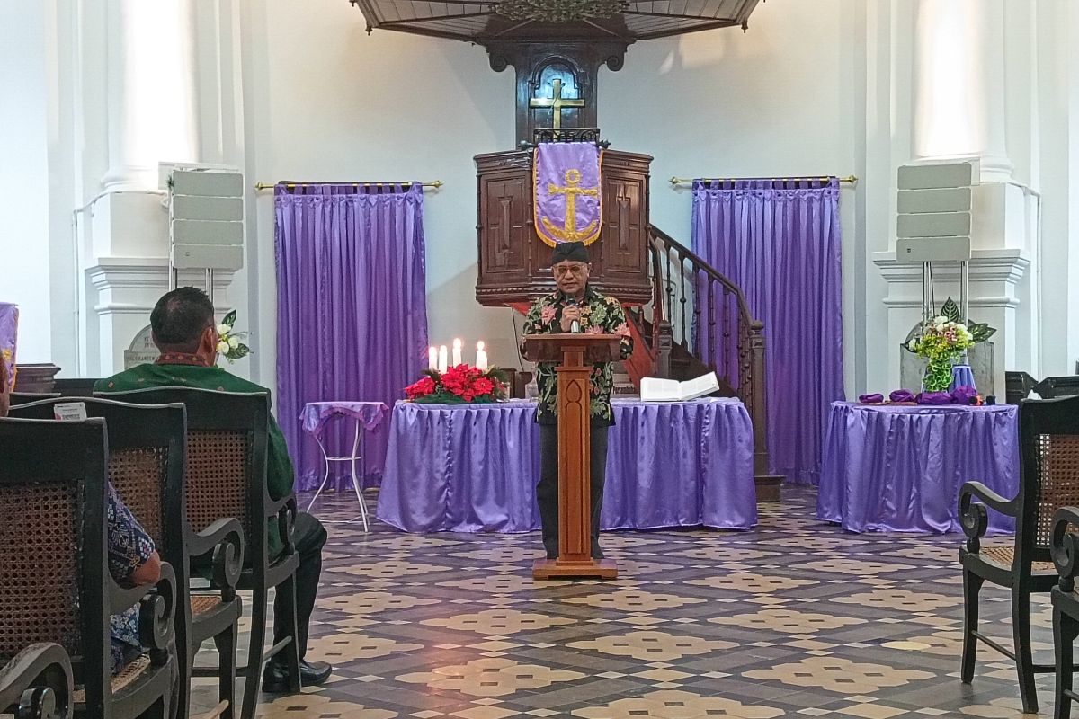 Anggota DPR serukan umat Kristiani berempati atas terjadinya bencana alam